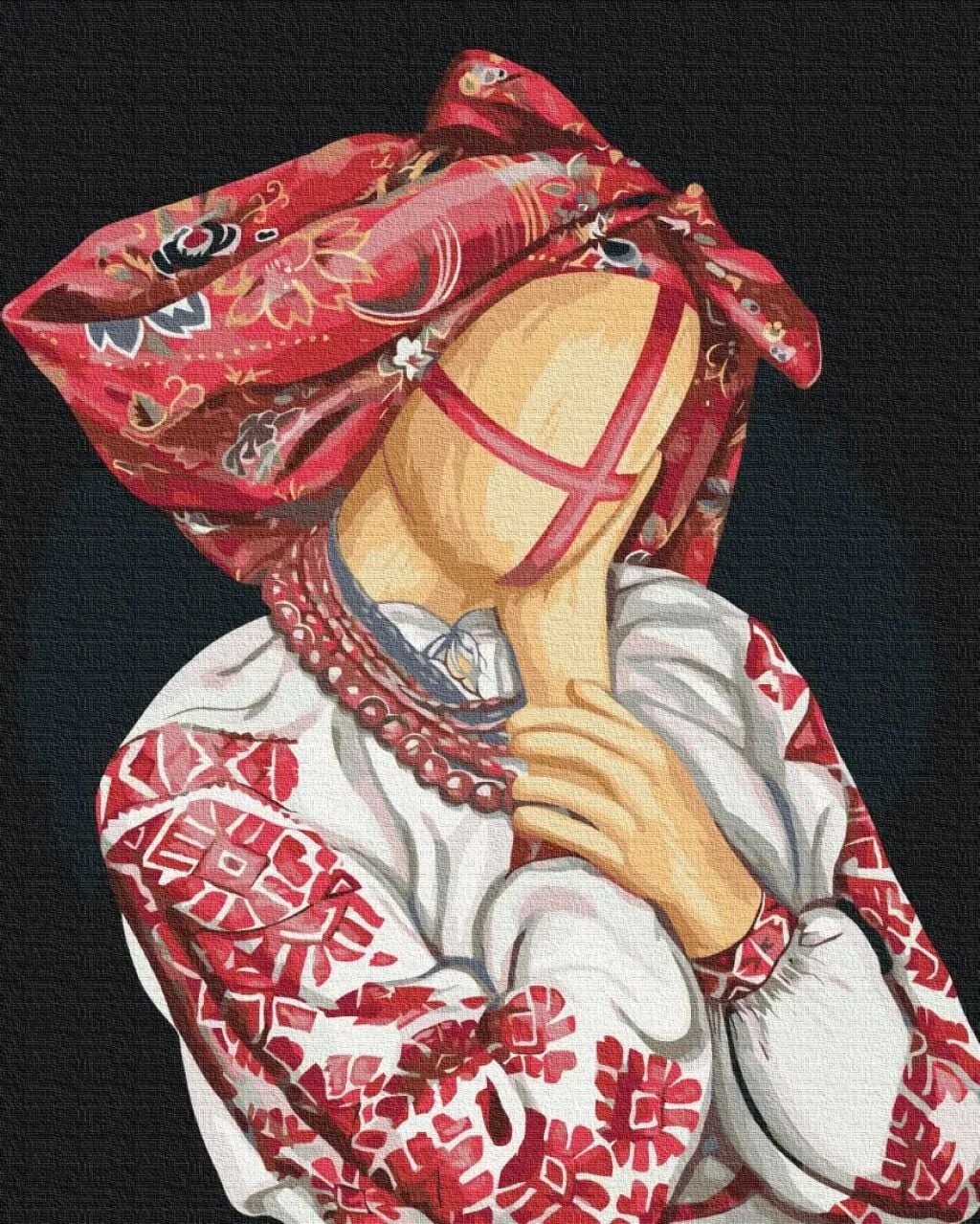 Картина по номерах 40*50см Чарівна фарби пензлики в термоплівці BS53294 Brushme