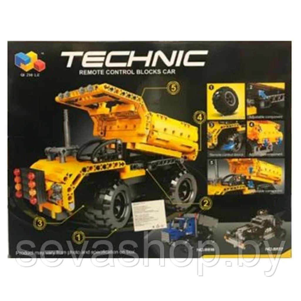Конструктор типу лего 329дет Technic грузовик в коробці 36*29*6см 6515 Lari