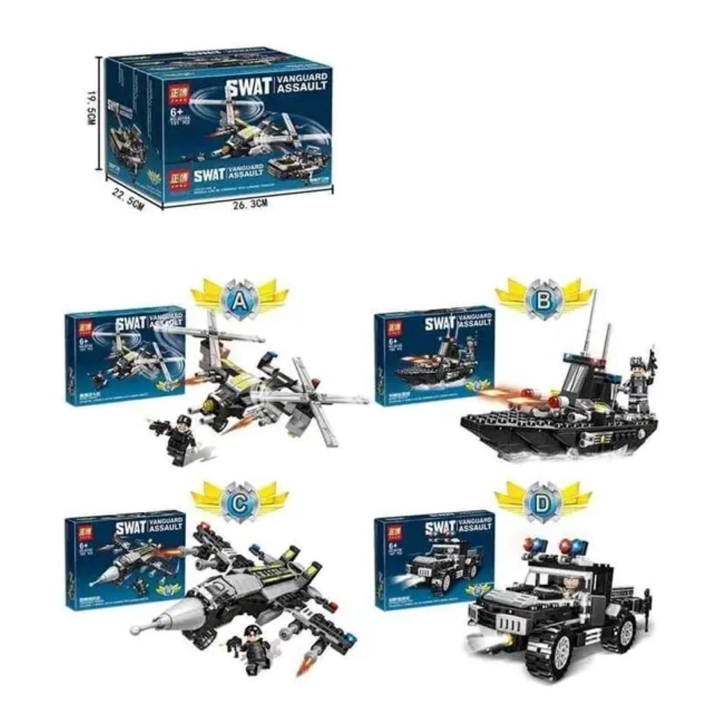 Конструкт 163д Космоліт в коробці 26*18,5*5см 8019 Lari