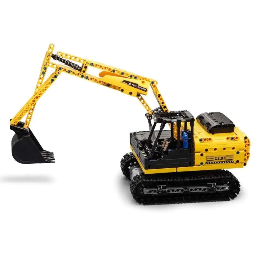 Конструктор типу лего 544дет DeTech екскаватор в коробці 42*34*8,5см C51057 Китай