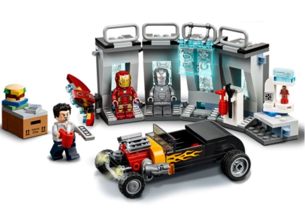 Конструктор типу лего 288дет супергерої Aherdes коробка 32*20,5*6см 11562 Китай