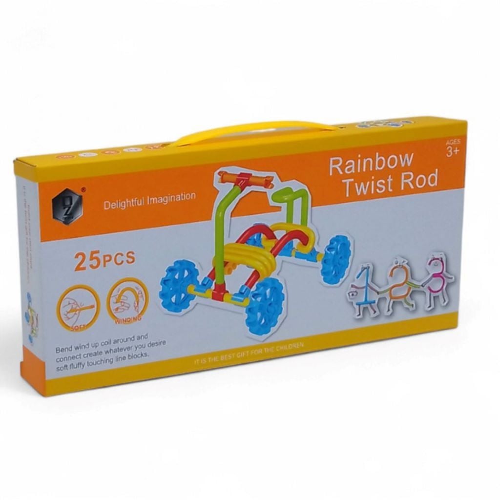 Конструктор гнучкий 25дет Квадроцикл в коробці 31*14*4см HD832 Китай