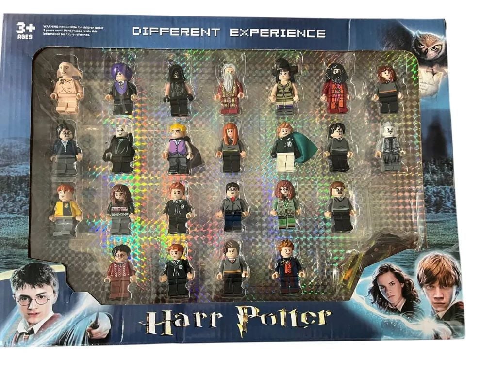 Констругтор типу лего фігурка 24 шт типу Harri Poter у коробці 37*26,5*5см HS-6437 Китай