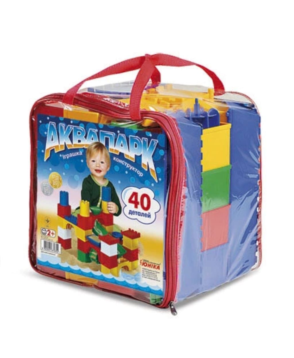 Конструктор Аквапарк 40дет в сумці 30*30*24см ЮН025 Юніка