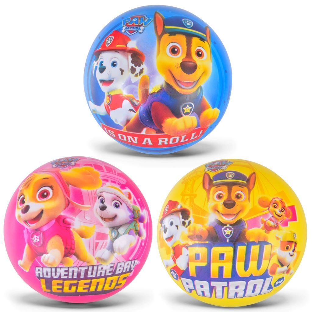 М'яч гумовий дитячий Paw patrol 23см 80гр PB2102 Китай
