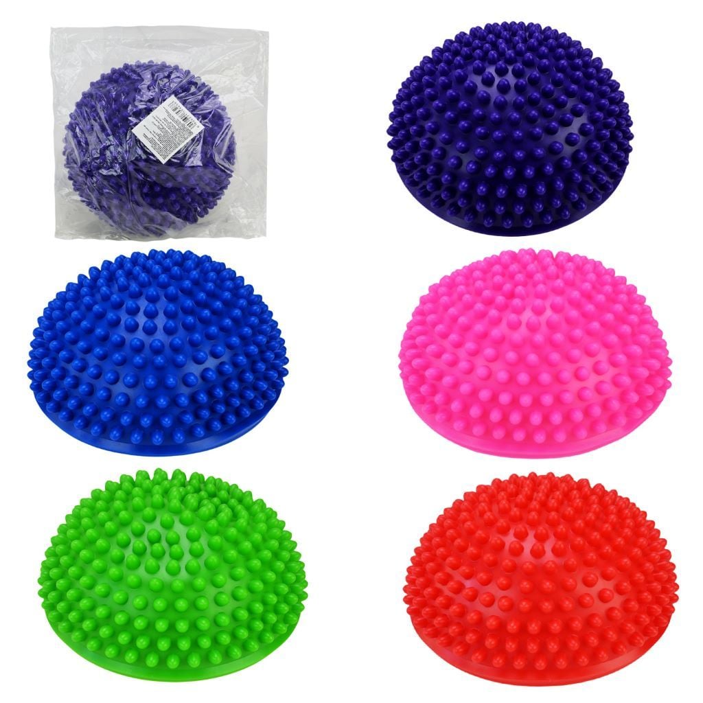 М'яч-полусфера масажна 16см 260г RB20581 Китай