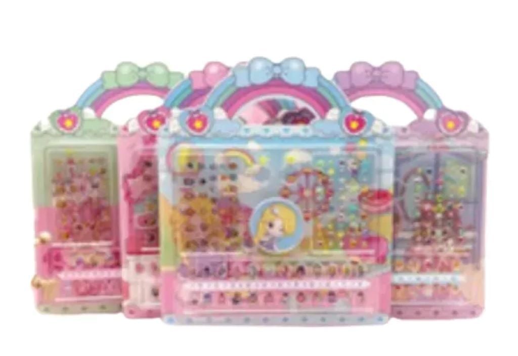 Косметика Манікюрний набір в блістері 21*19*1,5см NL101 Китай