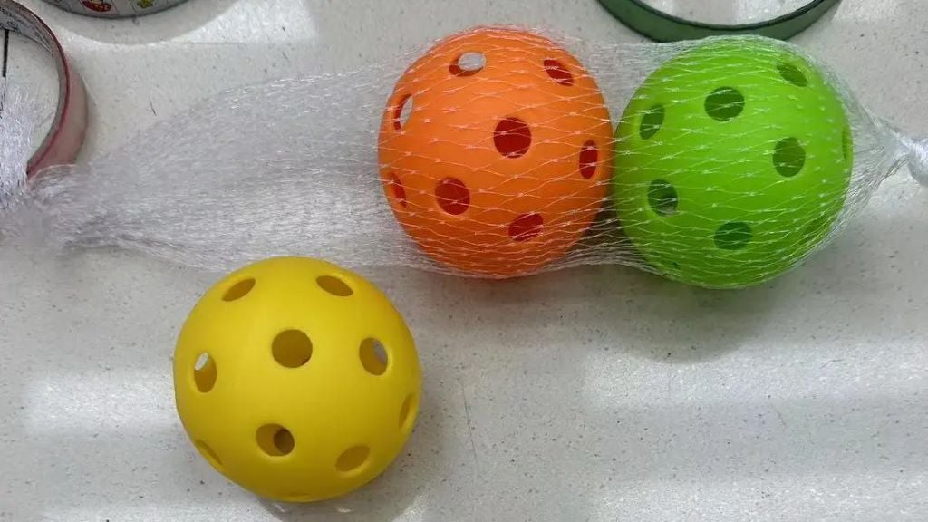 М'яч Піклболу 3шт в сітці RB20582 Китай