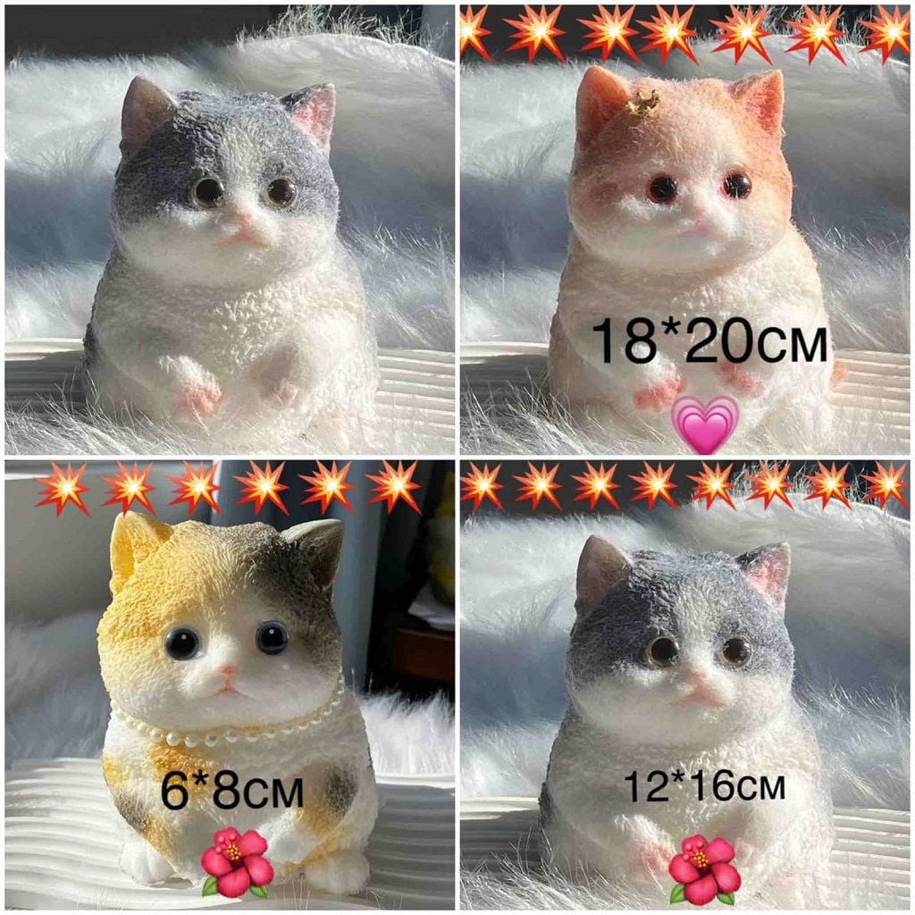 Антистрес таба Сквіш котик з намистом 7-8см 2 кольори у пакеті 14*13см C2872 Китай