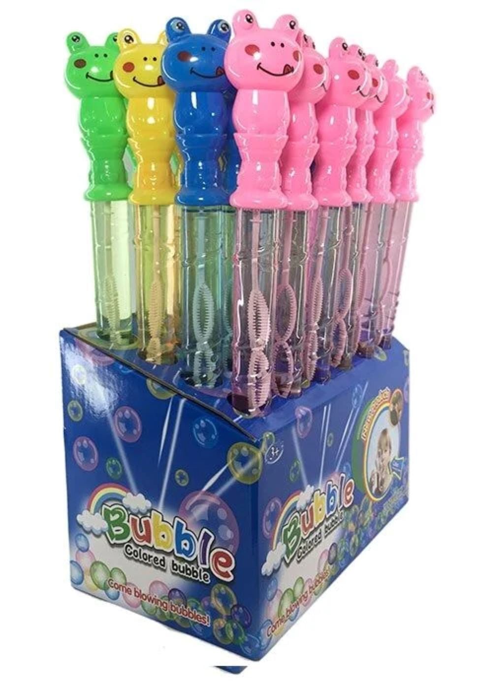 Мильні бульбашки палка Жабка 36см LK-80270 W Toys