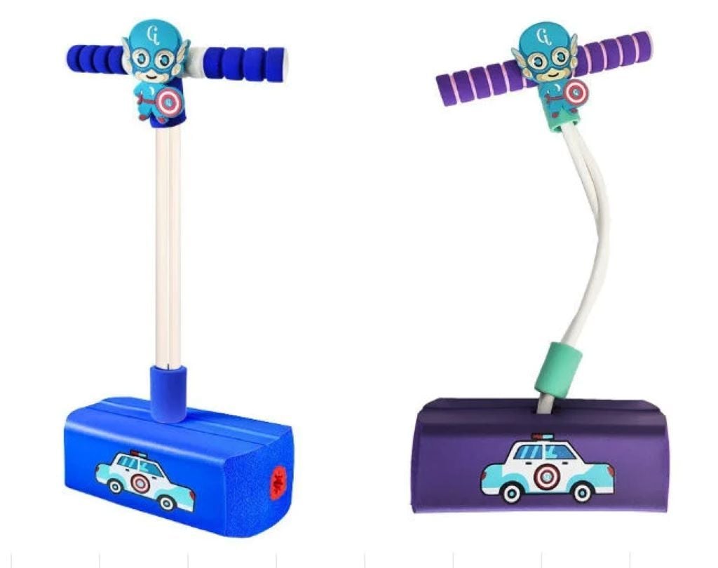 Джампінг стрибунець дитячий з пискавкою в пакеті 27*26*6 см C67948 Китай