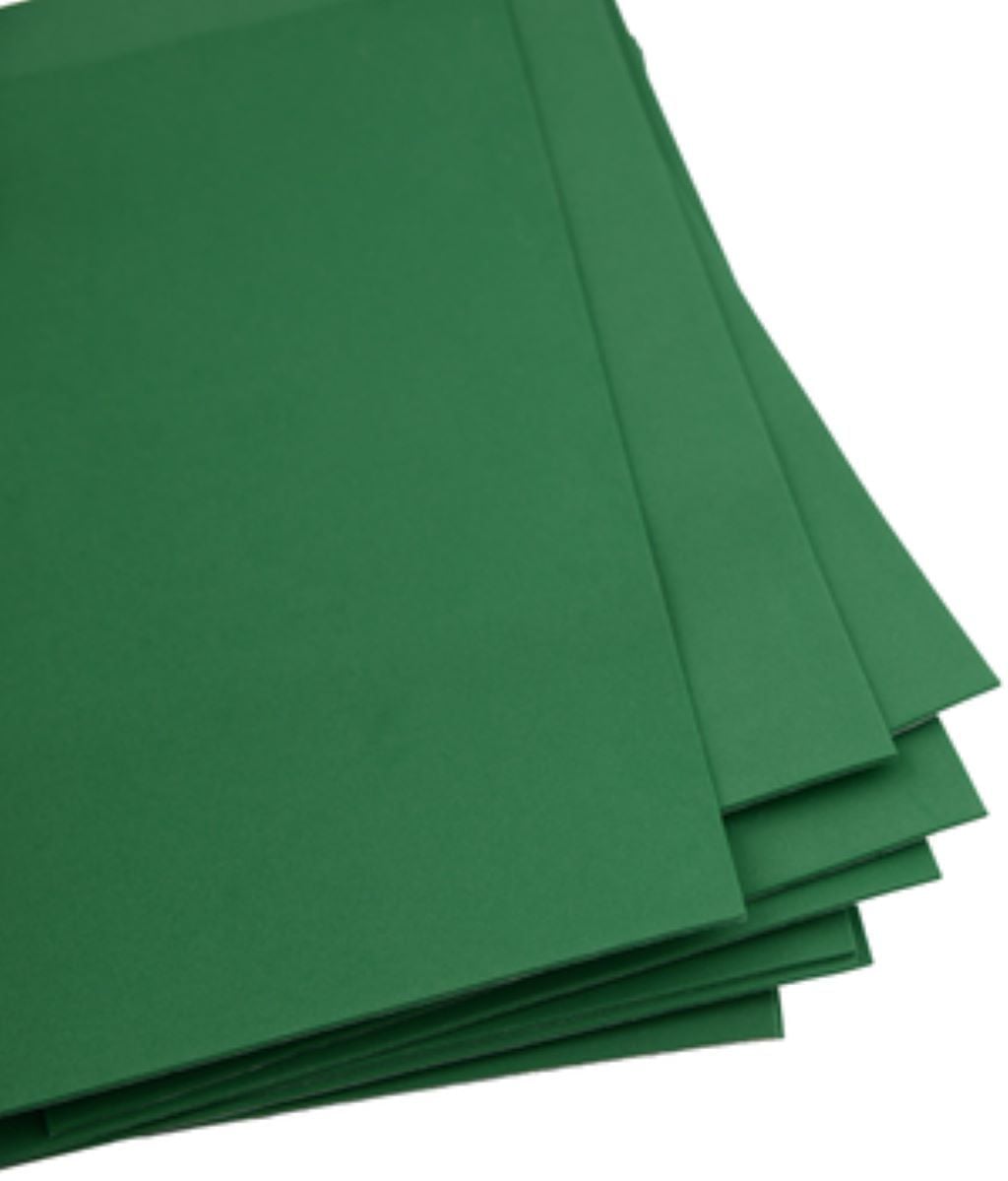 Фоаміран 1.5мм темно-зелений самоклейка EVA  А4 20*30см 15KA4-7049 Josefotten