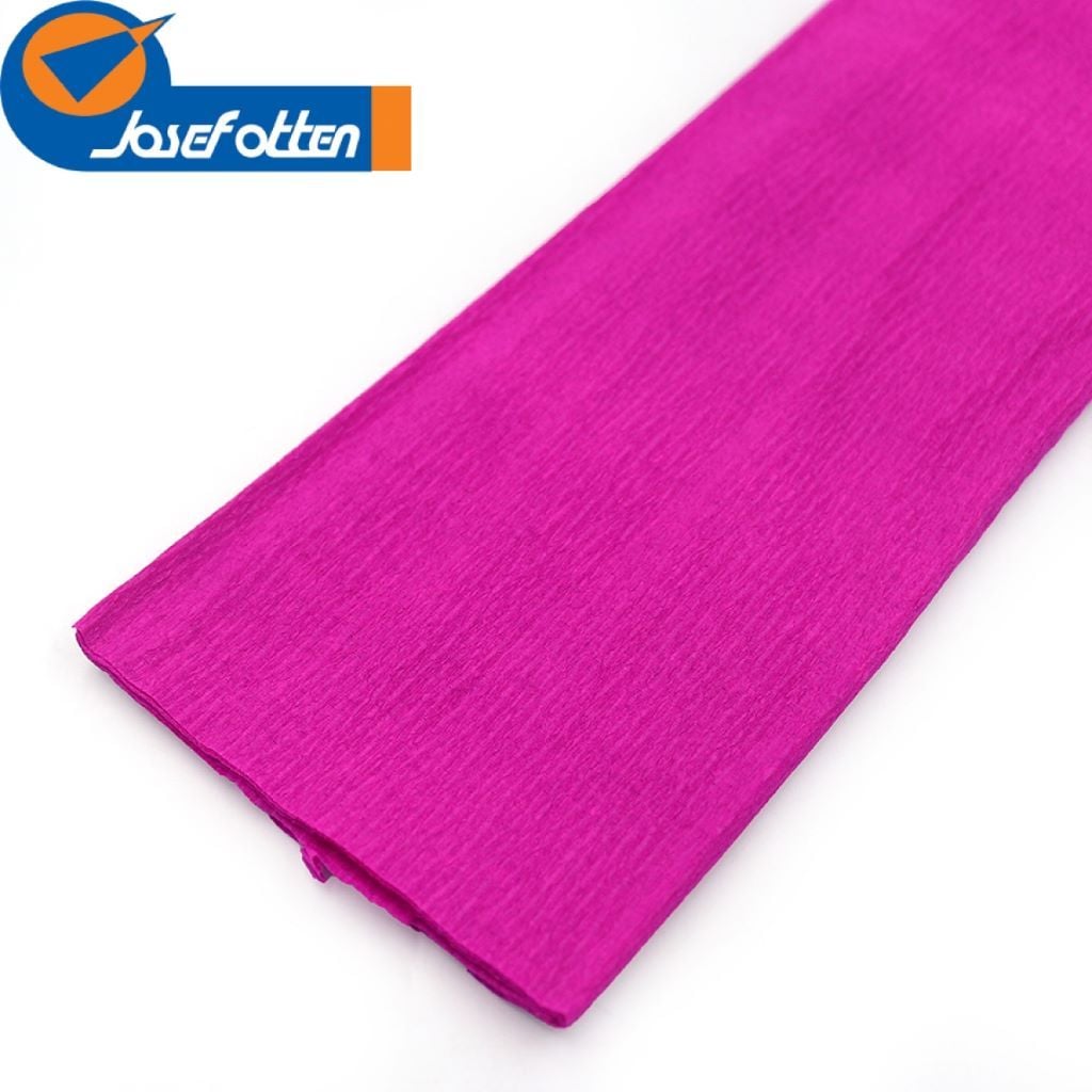 Папір крепований 55% темно-рожевий 20г/м2 50*200см KR55-8005 Josefotten