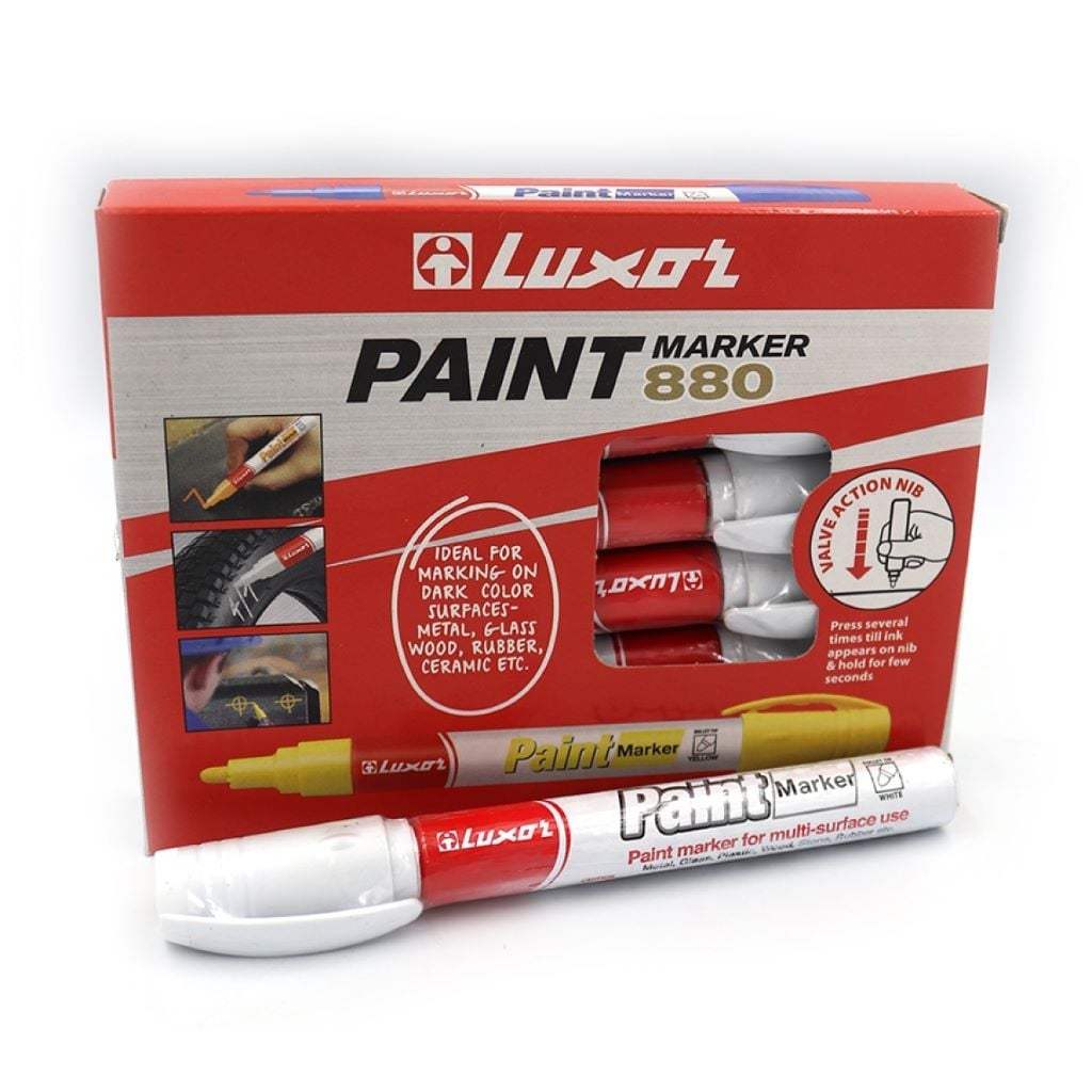 Маркер-фарба Paint 880 білий 3024 Luxor