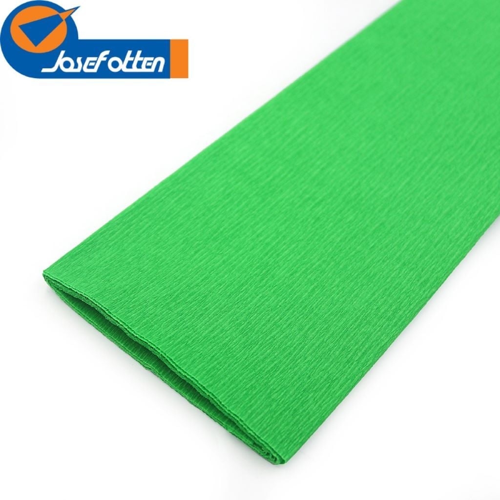 Папір креповий 55% темно-салатовий 50*200см осн20г/м2 KR55-8041 Josefotten