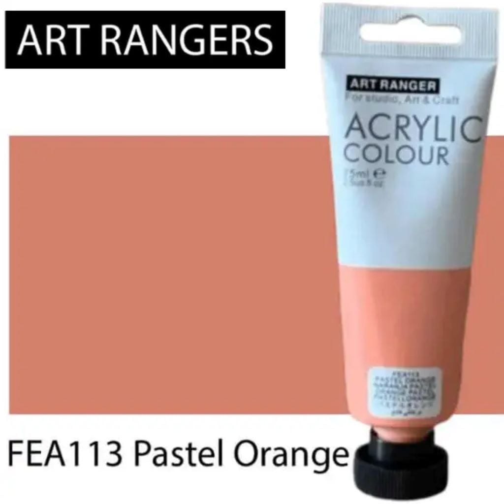 Фарба акрілова 22мл Pastel Orange в тубі FEA113 ART Rangers