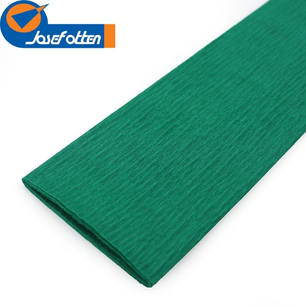 Папір крепований 110% темно-зелений 42г\м 50*200см KR110-8040 Josefotten