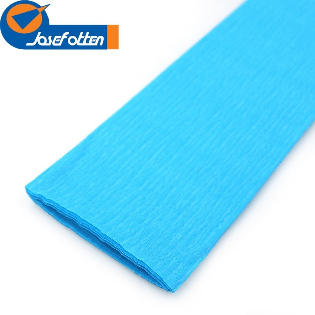 Папір крепований 55% морська хвиля 20г/м2 50*200см KR55-8009 Josefotten