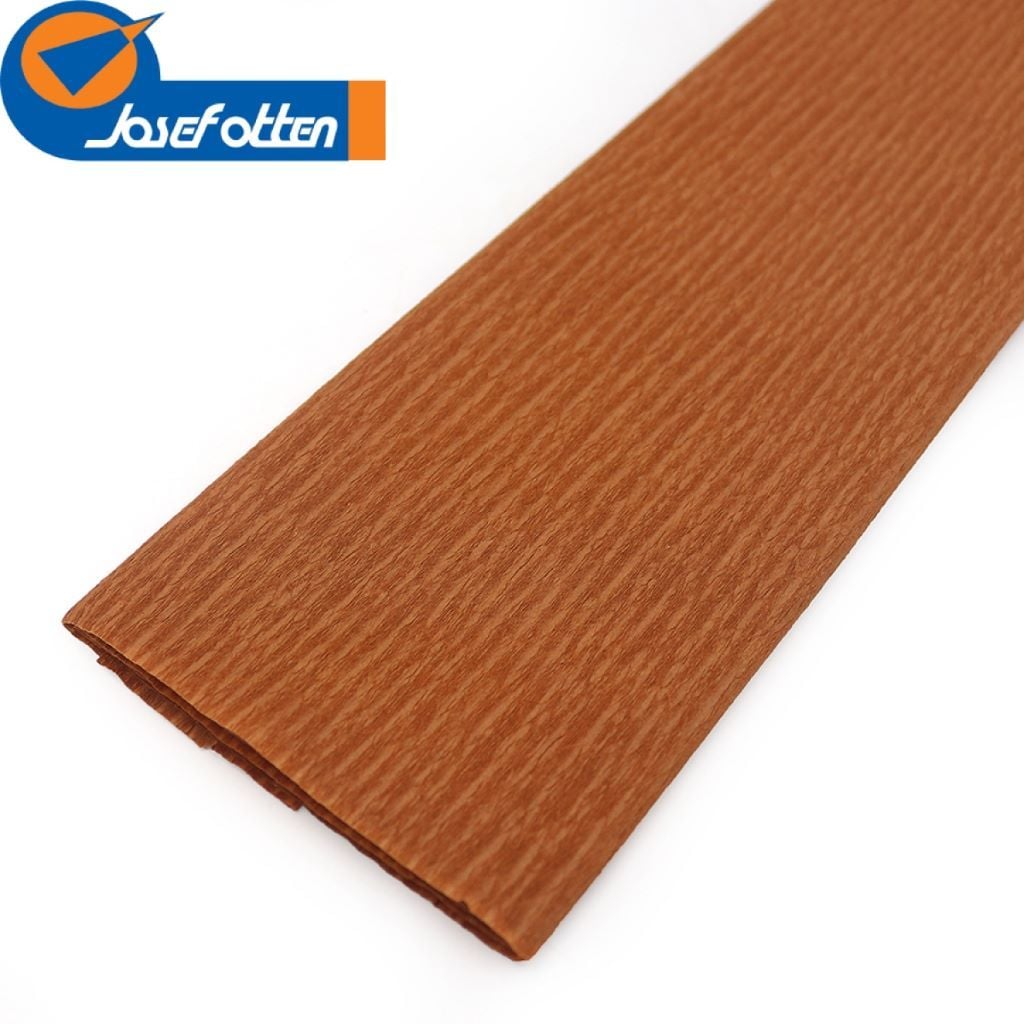 Папір крепований 55% коричневий 20г\м 50*200см KR55-8043 Josefotten