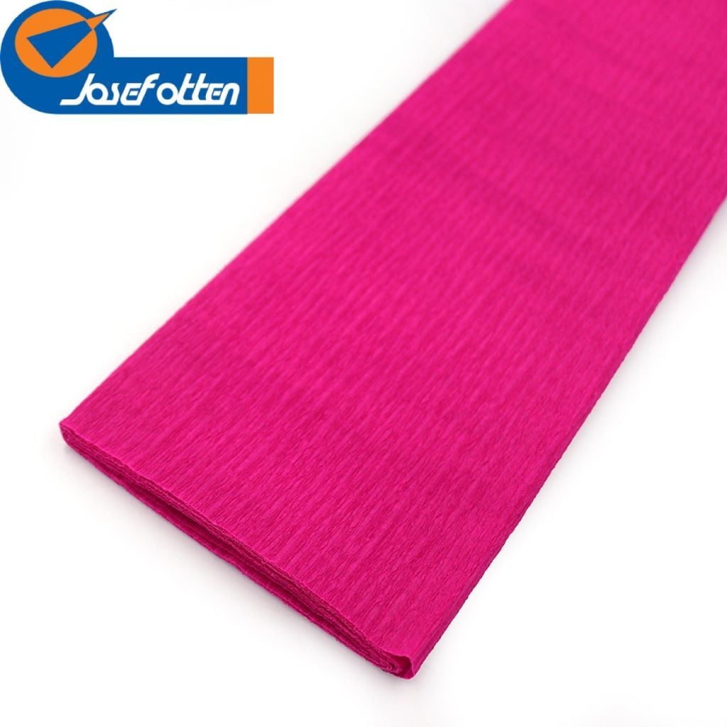 Папір крепований 35% малиновий 20г\м 50*200см KR35-8016 Josefotten