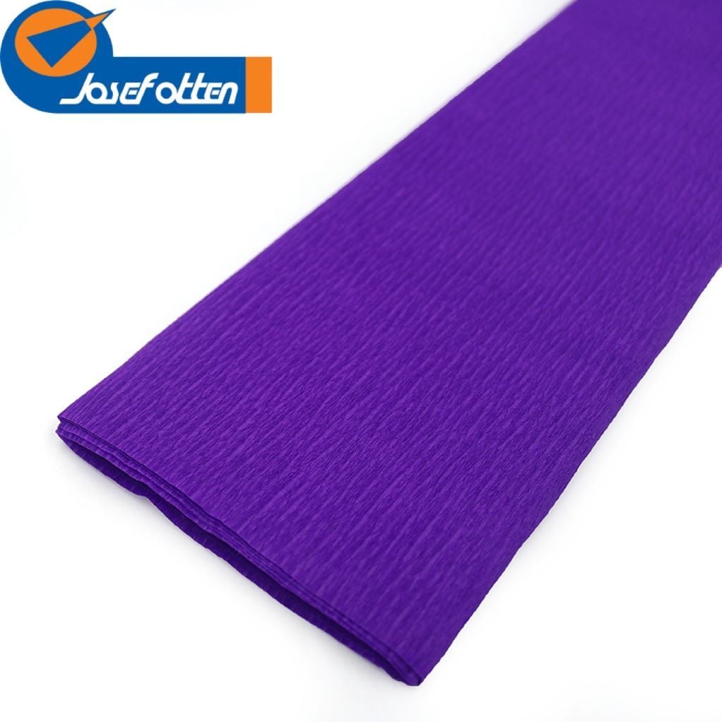 Папір крепований 35% темно-фіолетовий 20,0г/м 50*200см KR35-8025 Josefotten