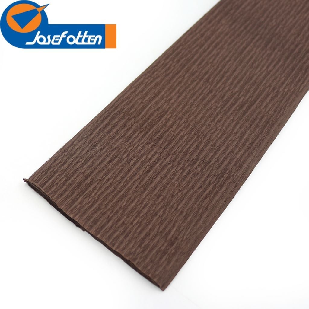 Папір крепований 55% темно-коричневий 20г/м2 50*200см KR55-8028 Josefotten