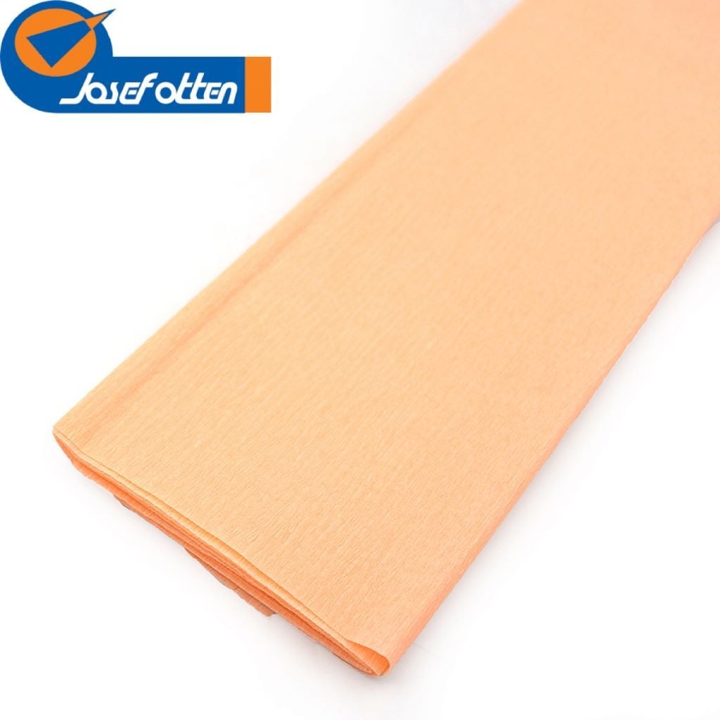 Папір крепований 110% світло-персиковий 42г\м 50*200см KR110-8027 Josefotten