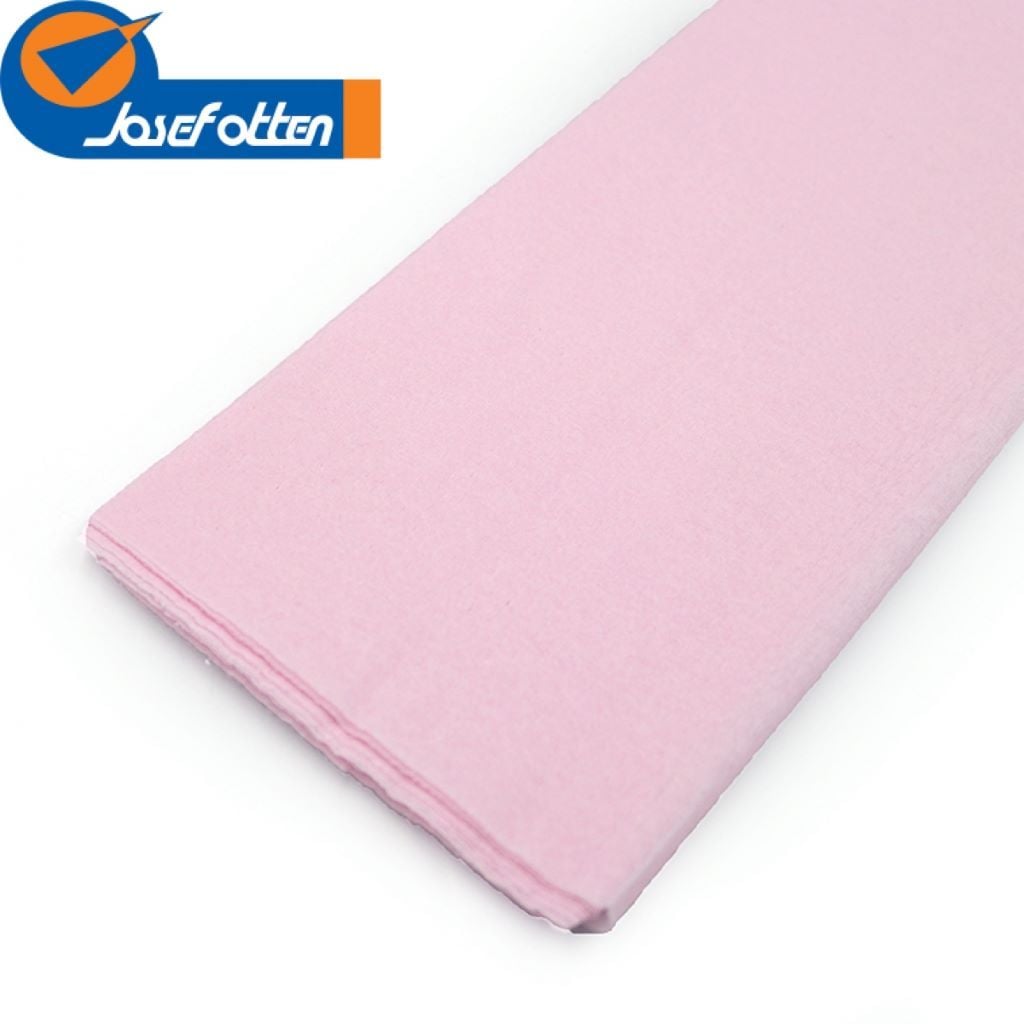 Папір крепований 55% блідо-рожевий 31 г/м2 50*200см KR55-8017 Josefotten