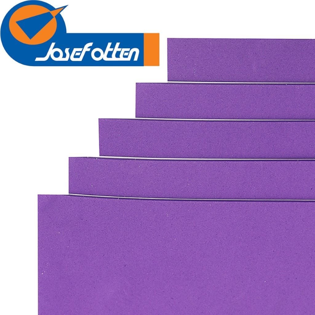 Фоаміран 1,7мм фіолетовий самоклейка EVA А4 20*30см 17KA4-025 Josefotten