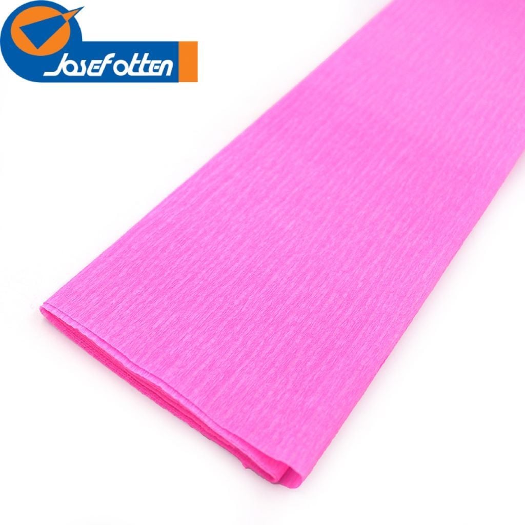 Папір крепований 55% рожева 50*200см осн20г/м2 KR55-8004 Josefotten