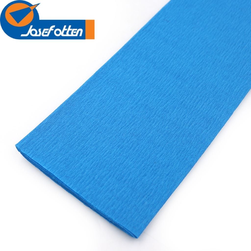 Папір крепований 55% темно-блакитний 20г/м250*200см KR55-80708 Josefotten