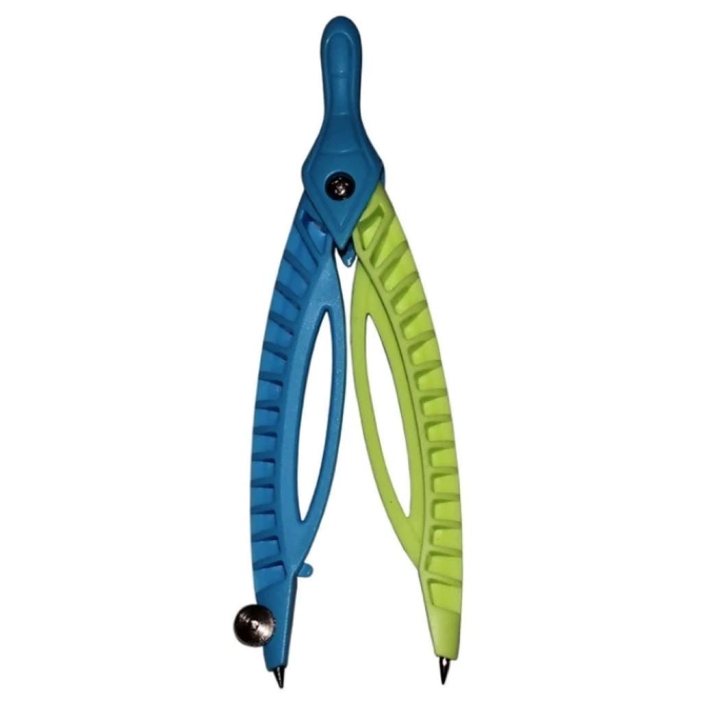 Циркуль 120мм пластик в чохлі ЦР03-04 умка