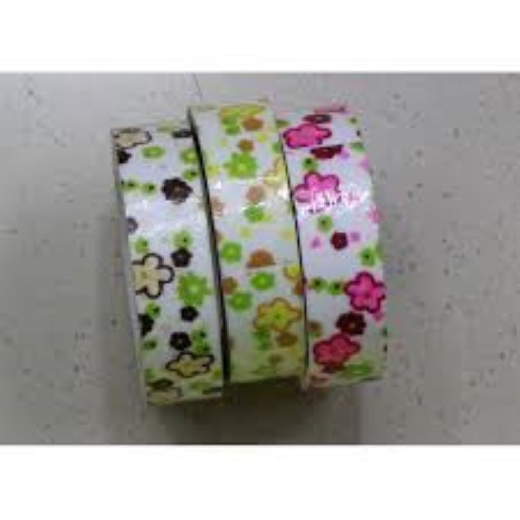 Скотч декоратмвний тканевий 1,5см 4м мікс видів 8377 Josefotten