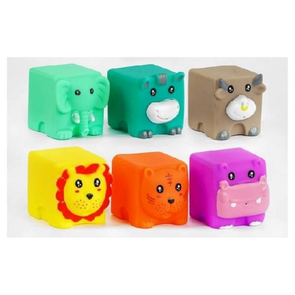 Кубики конструктор 9шт текстурні в пакеті 37*20см XC2061A Китай