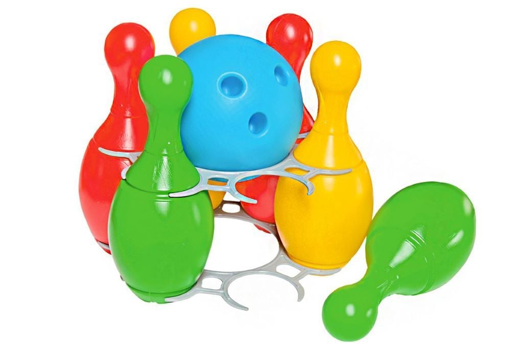 Боулінг Великий-2 в сітці 6шт 2919 Технок