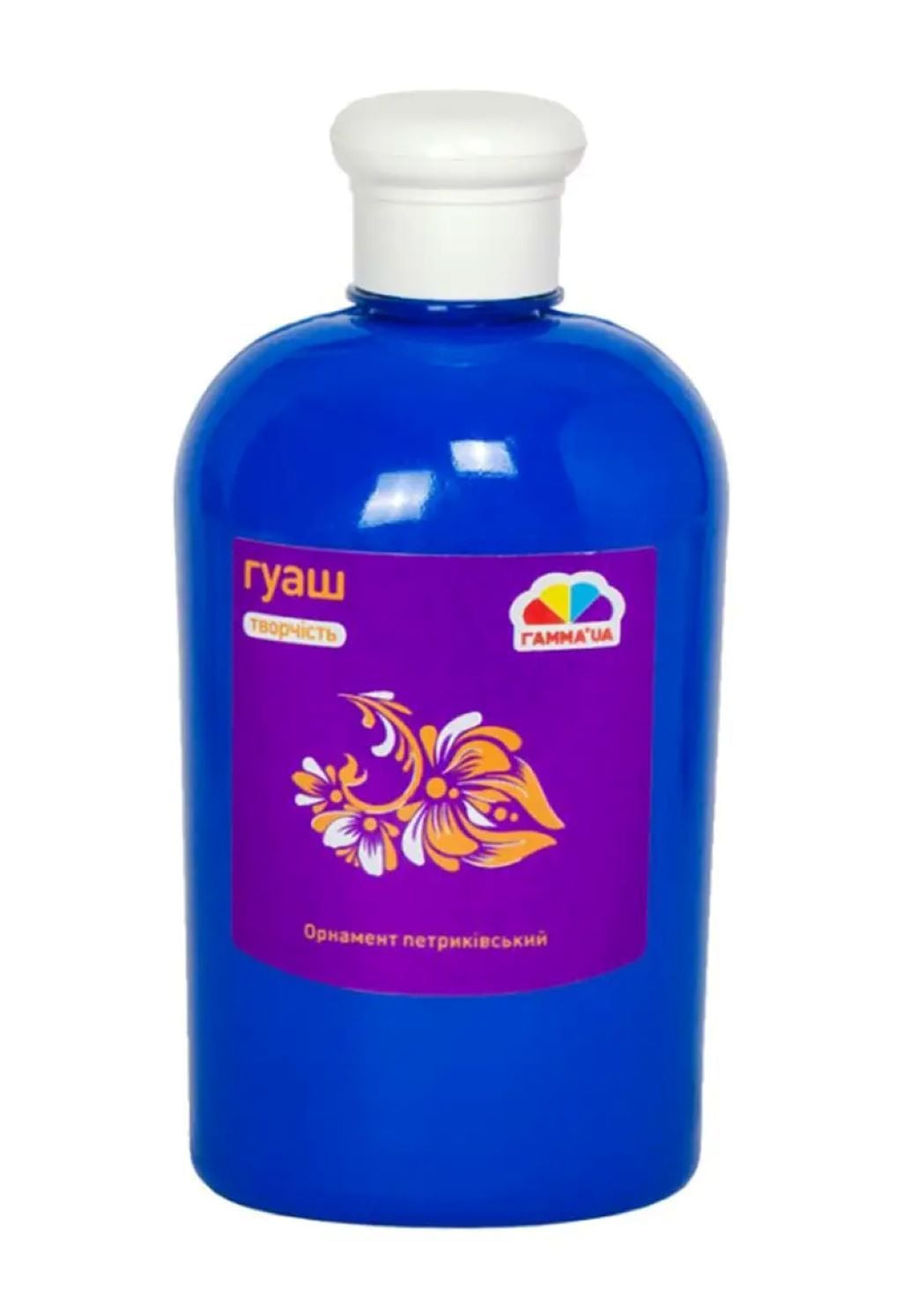 Фарба гуаш 500мл блакитна банка 404217 Гамма