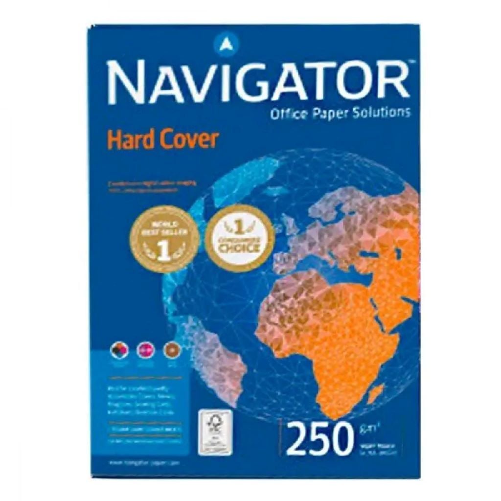 Папір А4 125аркушів 250 г/м² біла 636572 Navigator