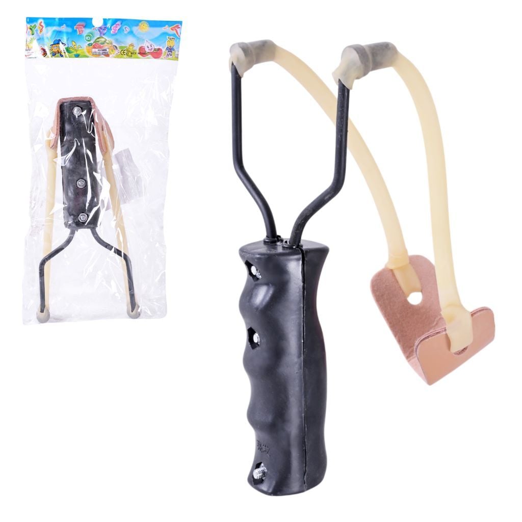 Рогатка металева 32см з у пакеті LS3569 Китай