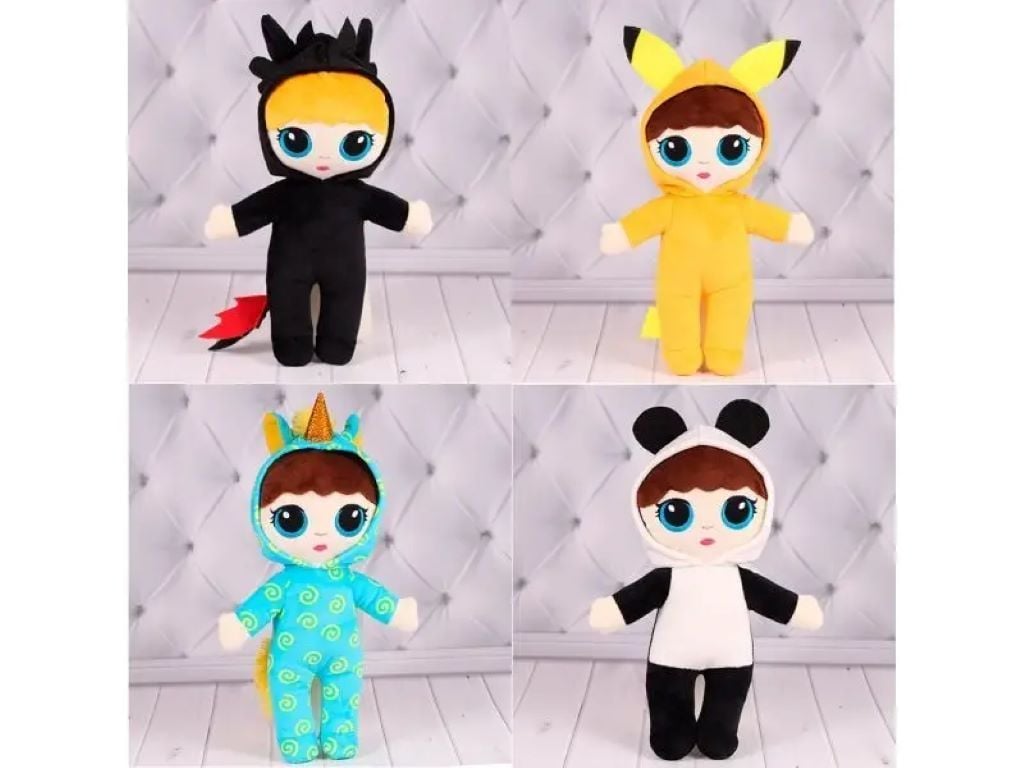 Лялька Наталі 30см мікс видів мікс кольорів 00417-904 Копиця