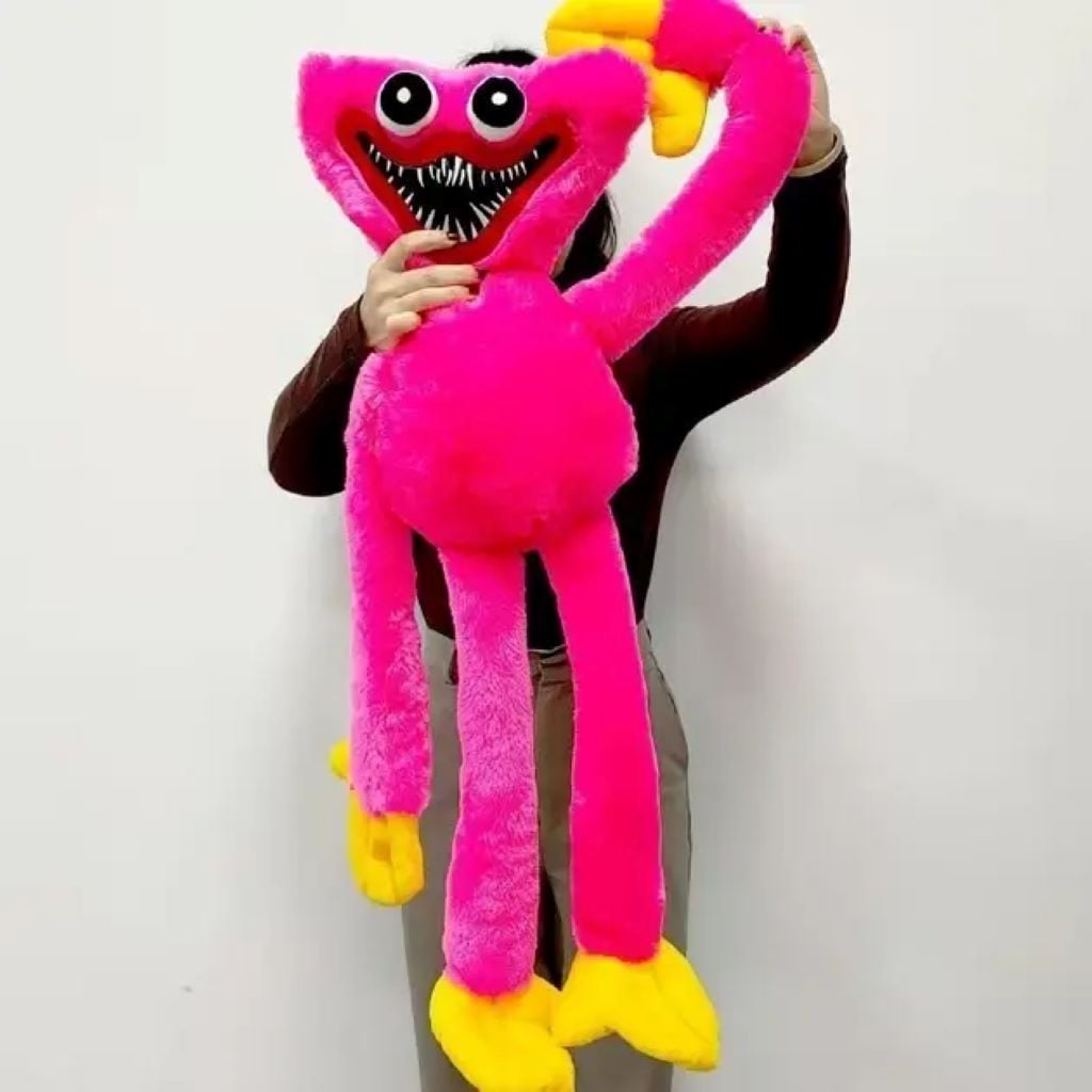 М'яка іграшка Кісі Місі 100см хутро рожева 9995088 Китай