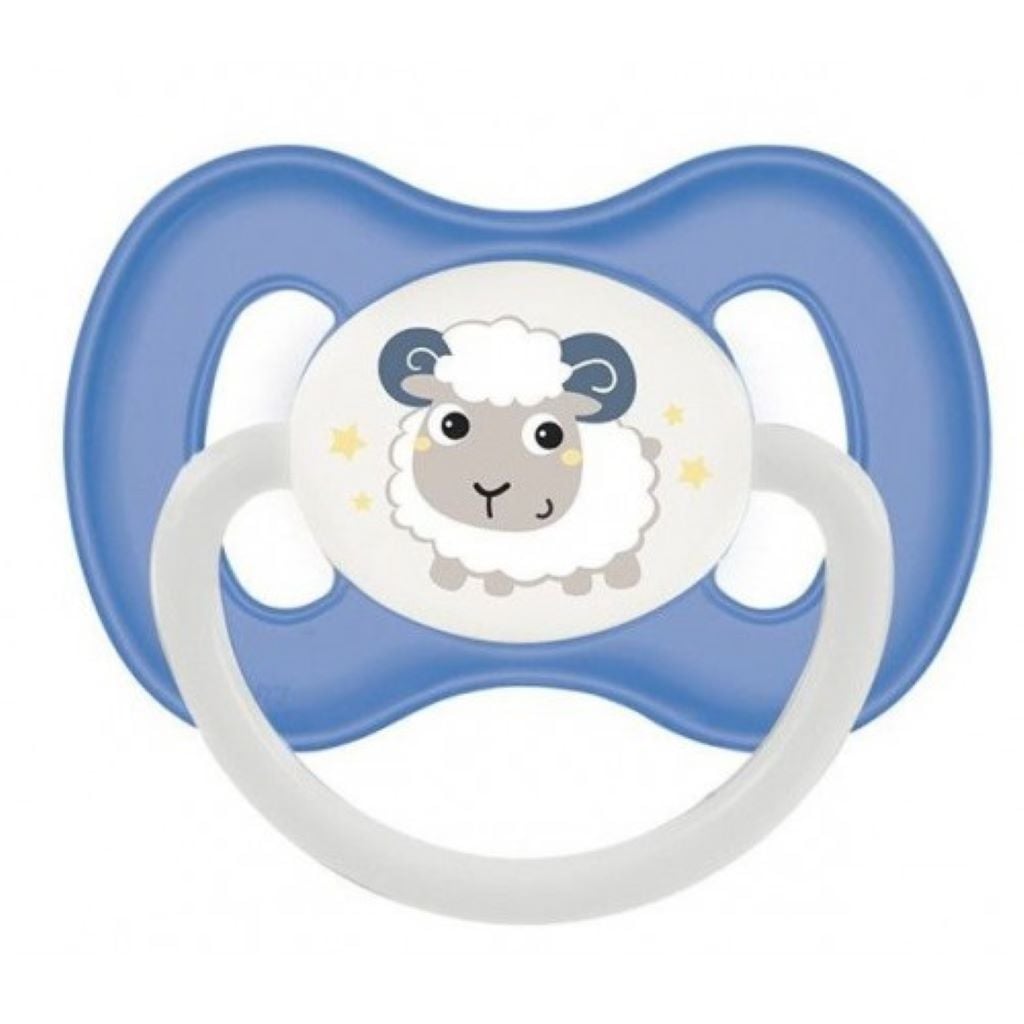 Пустушка силіконова анатомічна 18м+ на планшеті 23/277 Canpol