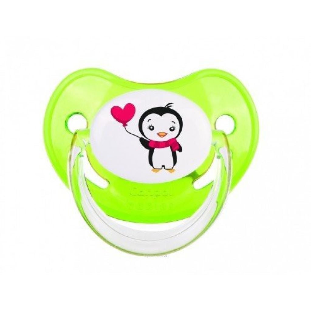 Пустушка латекс скошена 18 м+ на планшеті 22/588 Canpol