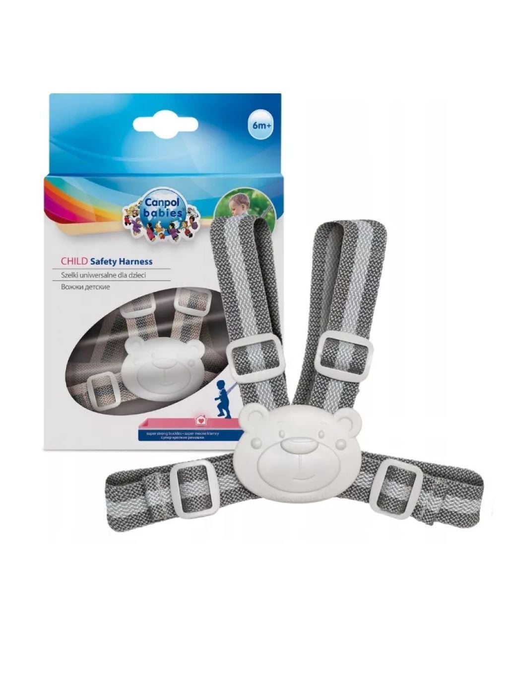 Ремінь-віжки для дітей 06 м+ в коробці 9/700 Canpol