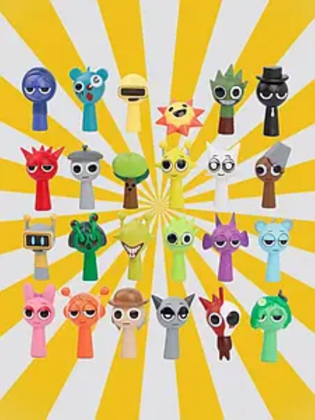 Герої Спрункі 1шт 5см у пакеті 15*12см 899254 Китай