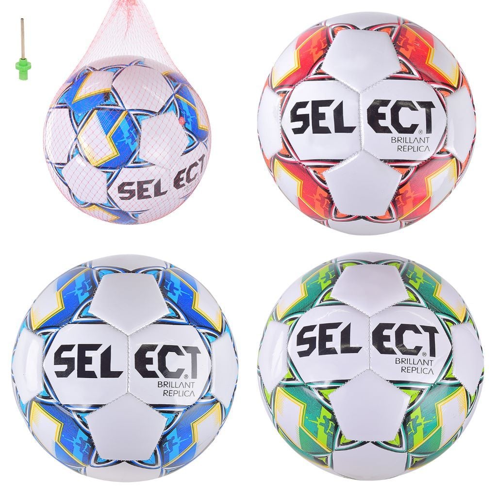 М'яч футбольний №5 310гр EVA мікс кольорів FB2227 Китай