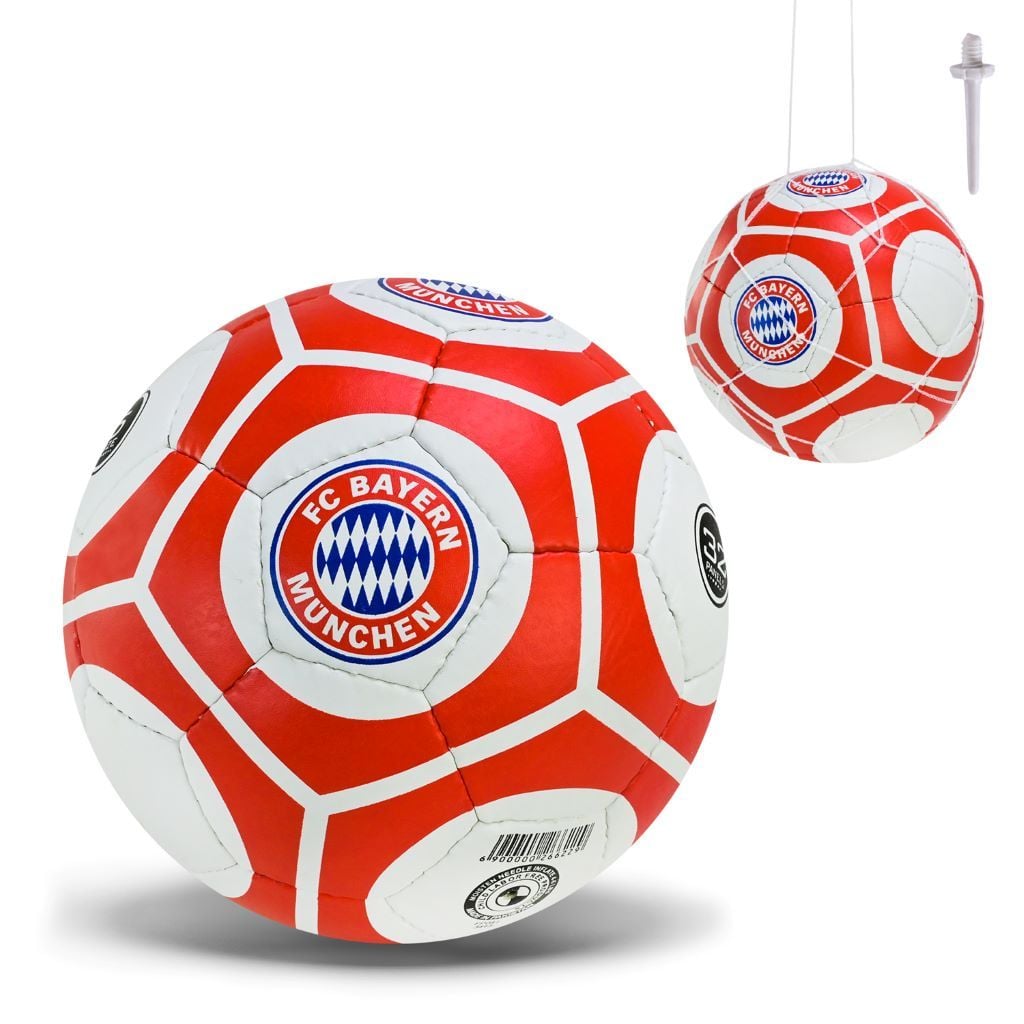 М'яч футбольний №5 420гр 32панелі FC BAYERN MUNCHEN FP081 Пакістан