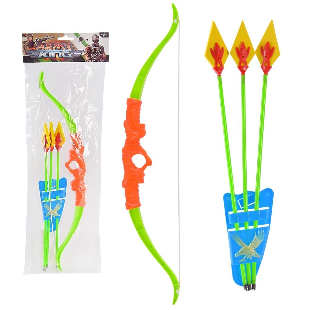 Лук стріли 3шт у пакеті 50*17см 1692-62 Китай