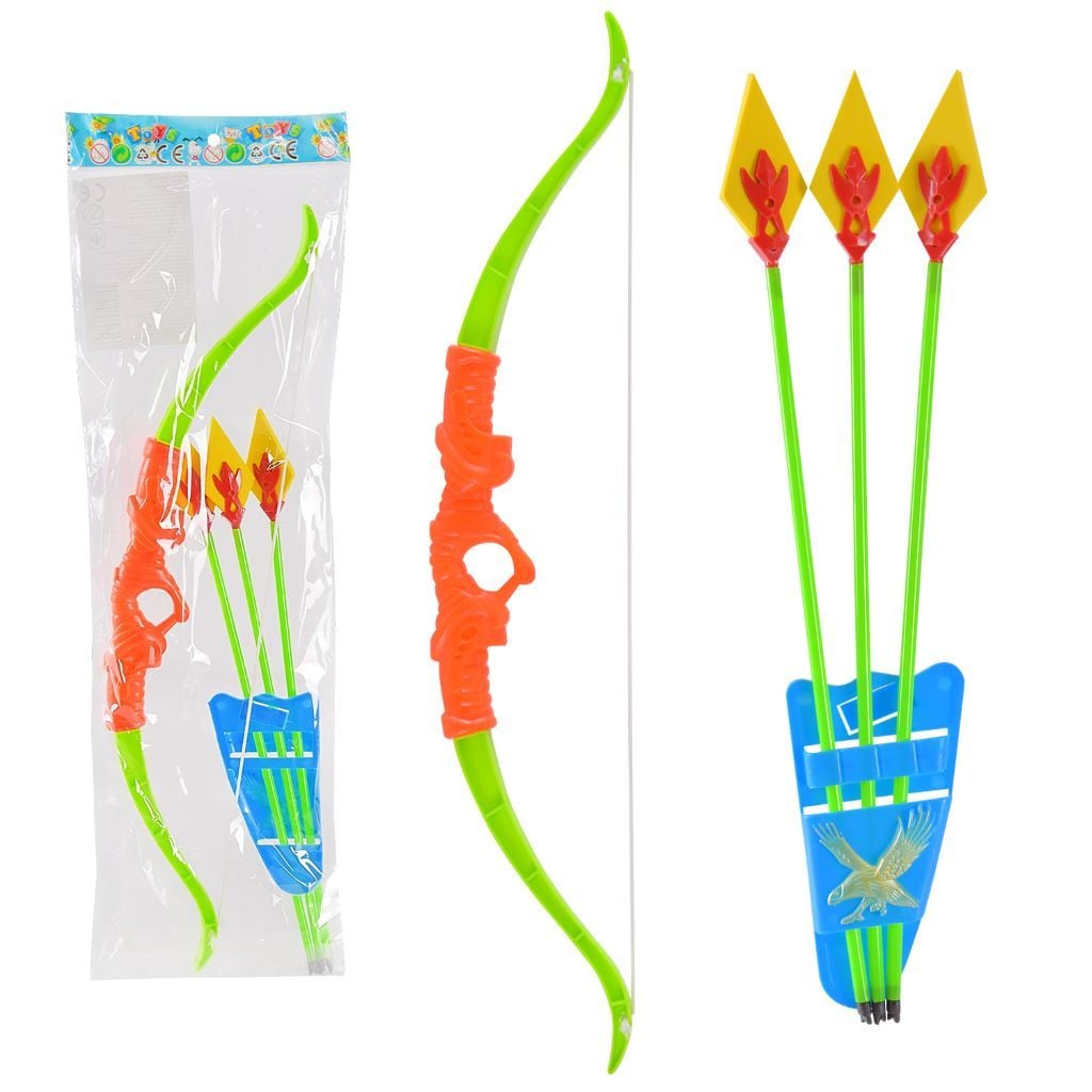 Лук стріли 3шт у пакеті 50*17см 1692-36 Китай