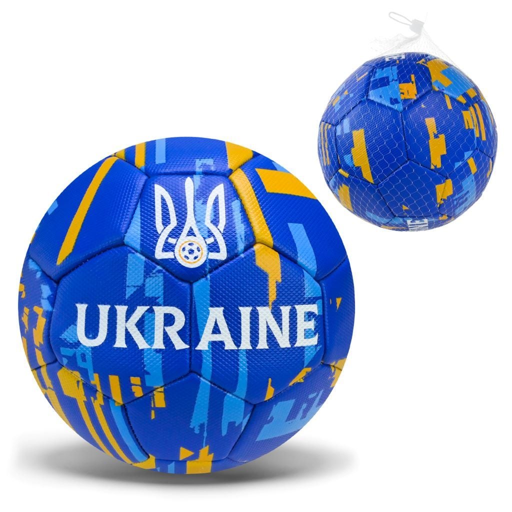 М'яч футбольний №5 350гр PVC мікс кольорів FU2583 Китай