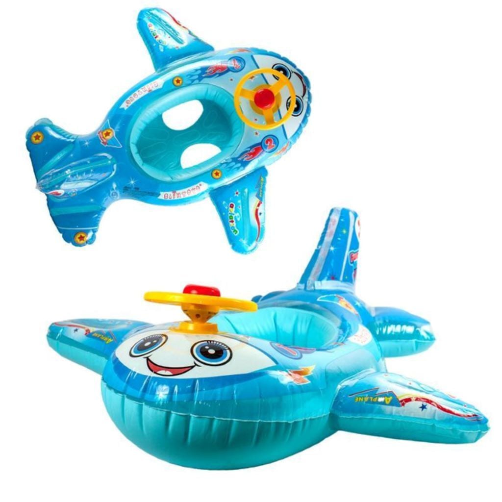 Надувний плотик Літак 83*76см мікс кольорів D25658 Китай